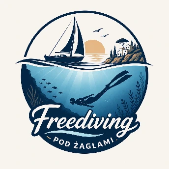 Freediving Pod Żaglami